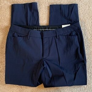Stylus Navy Chino Slacks Size 12 NWT
